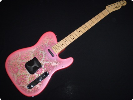 Fender Paisley Telecaster 1987 Pink