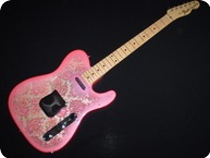 Fender Paisley Telecaster 1987 Pink