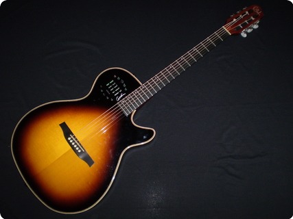 Godin Guitars Multiac Steel Duet Ambiance 2014 Sunburst