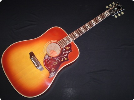 Gibson Hummingbird 1968 Sunburst