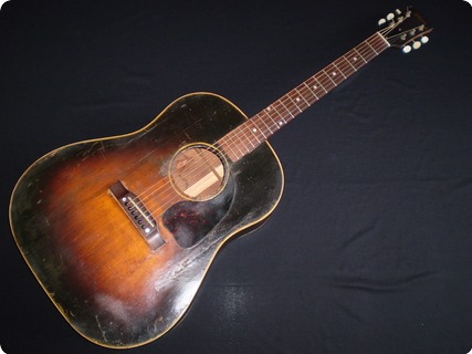 Gibson J45 1953 Sunburst