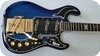 Burns London Apache Special Limited Edition 2019-BlueFlamed Transparent