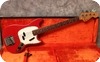 Fender Mustang Bass 1967-Dakota Red