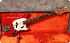 Fender Mustang Bass 1967 Dakota Red