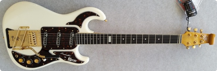 Burns London Apache Special Limited Edition 2019 White