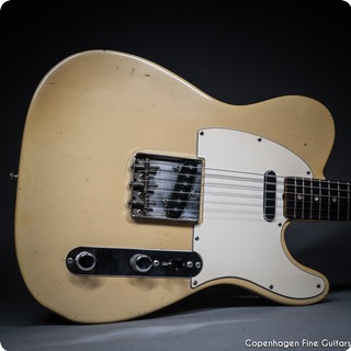 Fender Telecaster 1966 Blond