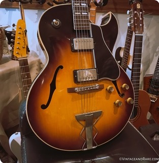 Gibson Es 175d 1960 Sunburst