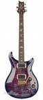 PRS Custom 22 Piezo Violet Blue Burst