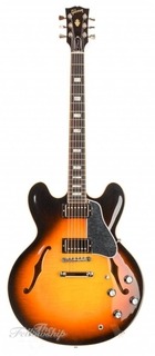 Gibson Es335 Figured Antique Sunset Burst 2019