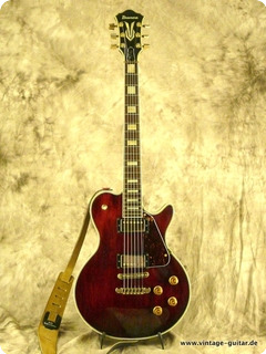 Ibanez Performer Pf 350 1981 Winered