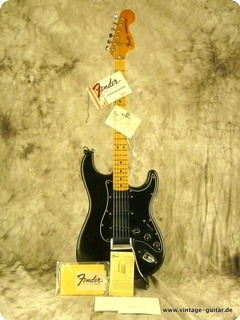 Fender Stratocaster 1979 Black