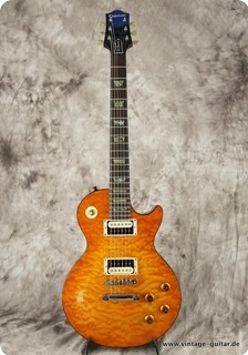 Epiphone Les Paul Elitist 2005 Honey Burst