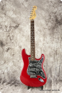 Fender Stratocaster 1994 Red
