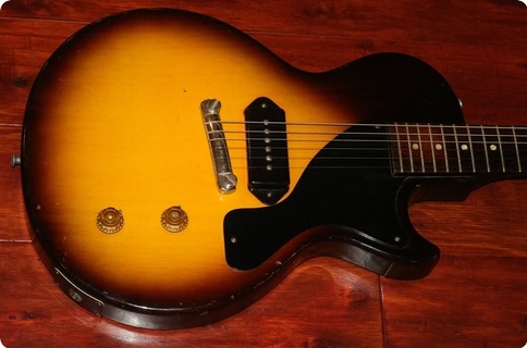 Gibson Les Paul Junior  (gie1091)   1957 Sunburst