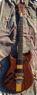 Ibanez Mc300 Lefty 1979 Walnut