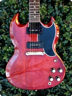 Gibson Sg Special 1964 Cherry Red