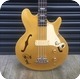 Epiphone Jack Casady Bass Ex Mani THE STONE ROSES-Goldtop