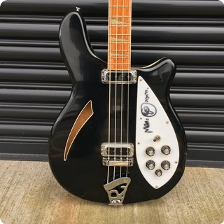 Rickenbacker 4005 Ex Mani The Stone Roses 1974 Jetglo