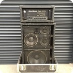 Mesa Boogie 400 Bass Rig Ex Mani THE STONE ROSES Black