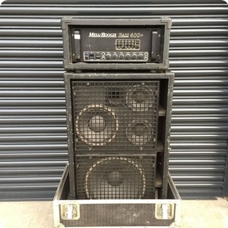 Mesa Boogie 400+ Bass Rig Ex Mani The Stone Roses Black
