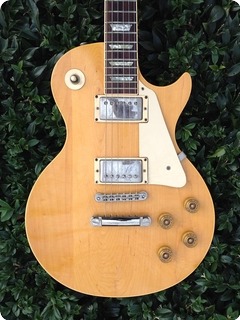 Gibson Les Paul Standard 1979 Natural