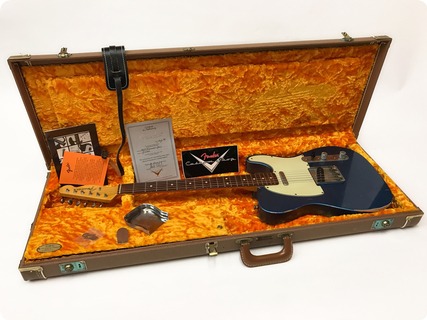Fender Telecaster Custom Shop 63 Relic – Pre Owned 1999 Model 1999 Lake Placid Blue