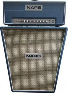 Narb The Narb 100 Lead And Trapezoid Cab **vintage Spec** 2019 Blue