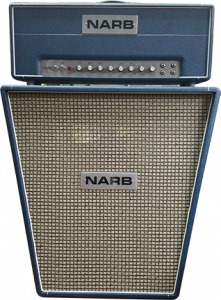 Narb The Narb 100 Lead And Trapezoid Cab **vintage Spec** 2019 Blue