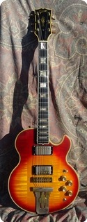 Gibson L5s 1974 Cherry Sunburst