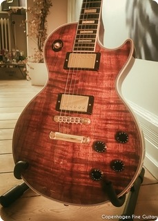 Gibson Les Paul Custom Koa Limited Run 2009