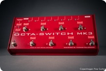 Carl Martin Octa Switch MK3 Red
