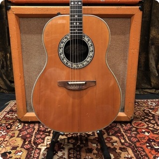 Ovation Vintage 1974 Ovation 1627 4 Glen Campbell Semi Acoustic Guitar 5.2lbs