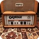 Orange Vintage 1975 Orange OR120 Original Valve Amplifier Head