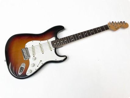 Fender Stratocaster American Standard – 1986/7 Pre Owned First Edition Usa Std 1986 Sunburst