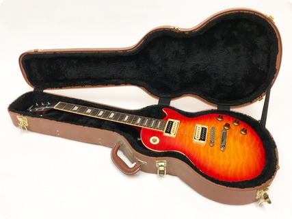 Tokai Love Rock LS75Q Cherry Burst – Les Paul Copy