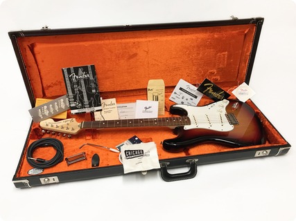 Fender Stratocaster American Vintage 70s Avri – Pre Owned Sunburst