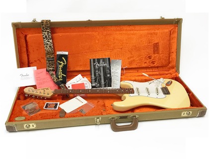 Fender Stratocaster Yngwie Malmsteen Signature – 2007 Pre Owned 2007 Blonde