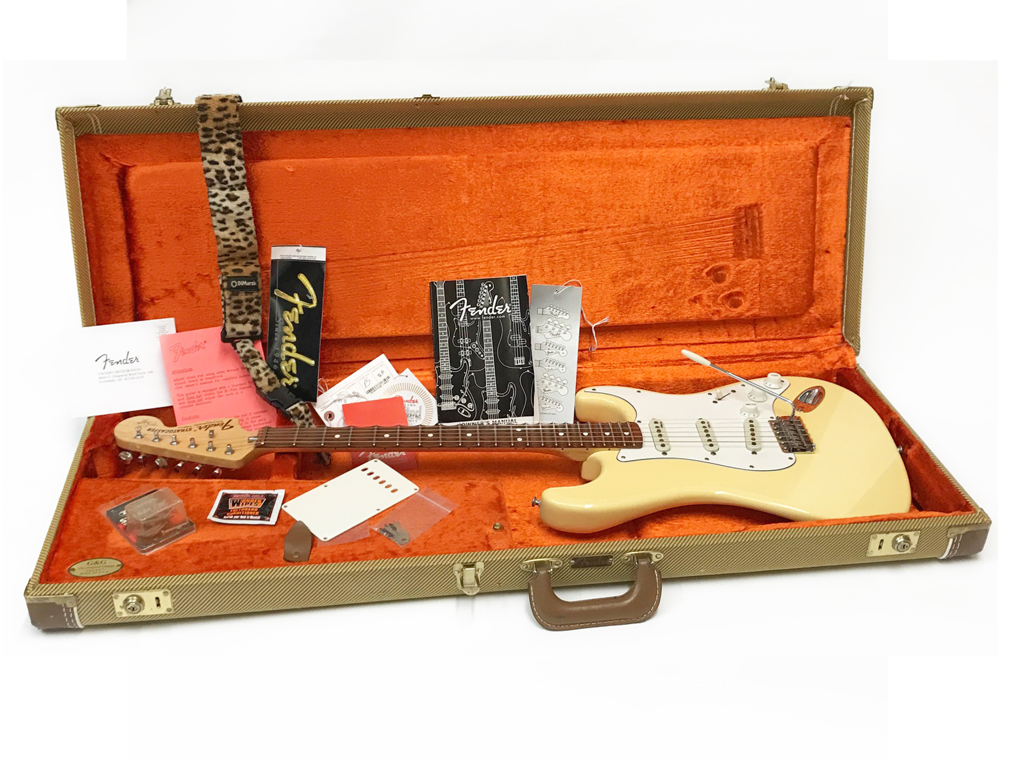 Fender Stratocaster Yngwie Malmsteen Signature – 2007 Pre Owned