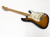 Fender Stratocaster 1954 Re Issue Crafted In Japan Pre Owned 1998 Sunburst