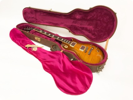 Gibson Les Paul Standard – 2002 Honey Burst – Pre Owned 2002 Honeyburst