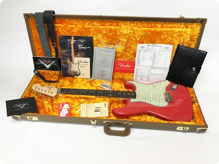 Fender Stratocaster Custom Shop Nos 1960 2017 Red
