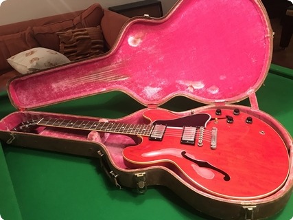 Gibson Es 335 Dont Neck 1960 Cherry Red
