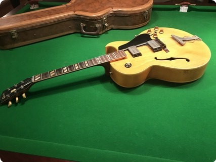 Gibson Es 175 1961 Blonde