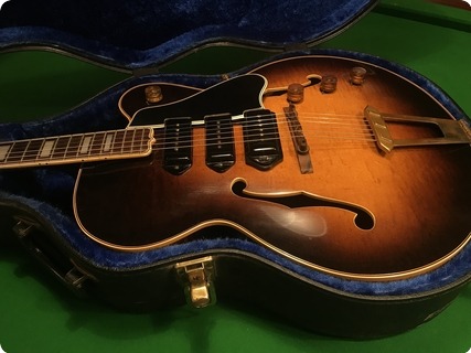 Gibson Es 5 Ex Steve Howe, Yes, Asia Sunburst