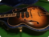 Gibson ES 5 EX STEVE HOWE YES ASIA Sunburst