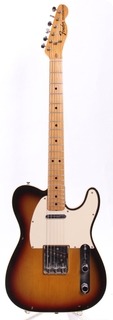 Fender Telecaster Custom W/ Double Binding 1972 Sunburst