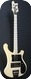 Rickenbacker 4003 Tuxedo White Star 1987