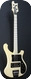 Rickenbacker 4003 Tuxedo White Star 1987