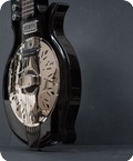 Arrenbieguitars-Black Resocaster-Black