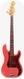 Fender Precision Bass '62 Reissue 1994-Fiesta Red
